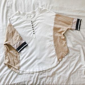 WE THE FREE OVERSIZED HENLEY